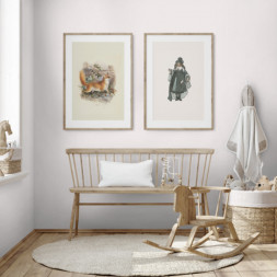 Краска Lanors Mons «Pink Elephant» (Розовый слон), 131